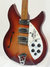 Rickenbacker 1998/6 PT, Fireglo: Close up - Free