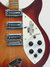 Rickenbacker 1998/6 PT, Fireglo: Close up - Free2