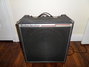 Rickenbacker TR35B/amp , Black: Headstock