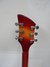 Rickenbacker 620/6 , Fireglo: Headstock - Rear