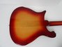 Mar 1990 Rickenbacker 620/6 , Fireglo: Body - Rear