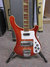 Rickenbacker 4001/4 , Fireglo: Body - Front
