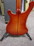 Apr 1978 Rickenbacker 4001/4 , Fireglo: Body - Rear
