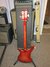 Rickenbacker 4001/4 , Fireglo: Full Instrument - Rear
