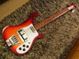Rickenbacker 4001/4 C64, Fireglo: Full Instrument - Front