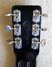 Rickenbacker B/6 LapSteel, Black: Headstock - Rear