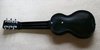 Rickenbacker B/6 LapSteel, Black: Full Instrument - Rear