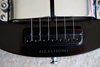 Rickenbacker B/6 LapSteel, Black: Close up - Free2