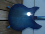 Jul 2006 Rickenbacker 330/6 , Blueburst: Body - Rear