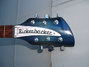 Rickenbacker 340/6 , Blueburst: Headstock