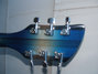 Rickenbacker 340/6 , Blueburst: Headstock - Rear