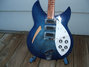 Rickenbacker 340/6 , Blueburst: Body - Front