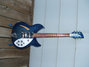 Rickenbacker 340/6 , Blueburst: Full Instrument - Front