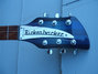Rickenbacker 340/6 , Blueburst: Close up - Free2