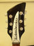 Rickenbacker 620/6 , Jetglo: Headstock