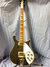 Rickenbacker 620/6 , Jetglo: Neck - Front