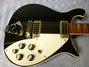 Rickenbacker 620/6 , Jetglo: Close up - Free2