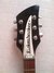 Rickenbacker 330/6 , Jetglo: Headstock