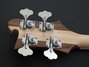 Rickenbacker 4003/4 , Walnut: Headstock - Rear