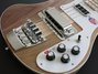 Rickenbacker 4003/4 , Walnut: Neck - Rear