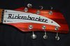 Rickenbacker 330/6 , Fireglo: Headstock