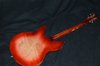 Rickenbacker 330/6 , Fireglo: Full Instrument - Rear