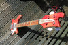Rickenbacker 4001/4 , Fireglo: Headstock