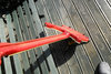 Rickenbacker 4001/4 , Fireglo: Neck - Rear