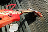 Rickenbacker 4001/4 , Fireglo: Close up - Free2