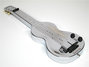 Rickenbacker NS 100/6 LapSteel, Silver: Full Instrument - Front