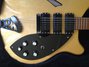 Rickenbacker 370/12 BT, Mapleglo: Close up - Free