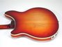 May 1965 Rickenbacker 360/12 , Fireglo: Body - Rear
