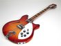 Rickenbacker 360/12 , Fireglo: Full Instrument - Front