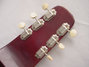 Rickenbacker 100/6 Electro, Burgundy: Headstock - Rear