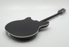 Apr 2010 Rickenbacker 360/6 , Jetglo: Body - Rear