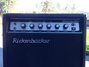 Rickenbacker TR14/amp , Black crinkle: Headstock
