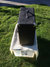 Rickenbacker TR14/amp , Black crinkle: Headstock - Rear
