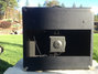 Dec 1982 Rickenbacker TR14/amp , Black crinkle: Body - Rear