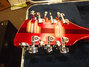 Rickenbacker 360/12 , Fireglo: Headstock - Rear