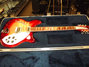Rickenbacker 360/12 , Fireglo: Full Instrument - Front