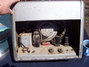 Rickenbacker M-10/amp , Silver: Body - Front