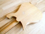 Nov 1965 Rickenbacker 450/12 , Natural: Body - Rear