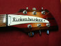 Rickenbacker 360/6 , Fireglo: Headstock