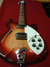 Rickenbacker 360/6 , Fireglo: Body - Front