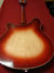 Jan 1993 Rickenbacker 360/6 , Fireglo: Body - Rear
