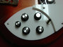 Rickenbacker 360/6 , Fireglo: Close up - Free2