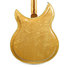 Feb 1988 Rickenbacker 381/6 V69, Mapleglo: Body - Rear