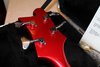 Rickenbacker 4004/4 Laredo, Ruby: Headstock - Rear