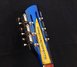 Rickenbacker 660/12 , Blueburst: Headstock