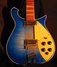 Rickenbacker 660/12 , Blueburst: Body - Front